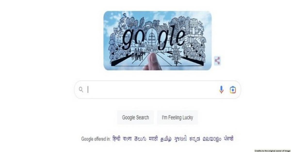 Google celebrates India's 74th Republic Day with Doodle containing elements of parade